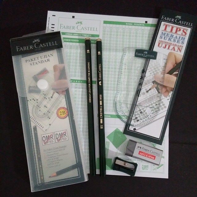 

Eklusif Paket Ujian Standar Faber-Castell Terbatas