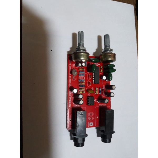 Kit DIGiTAL ECHO REVERB SP 007