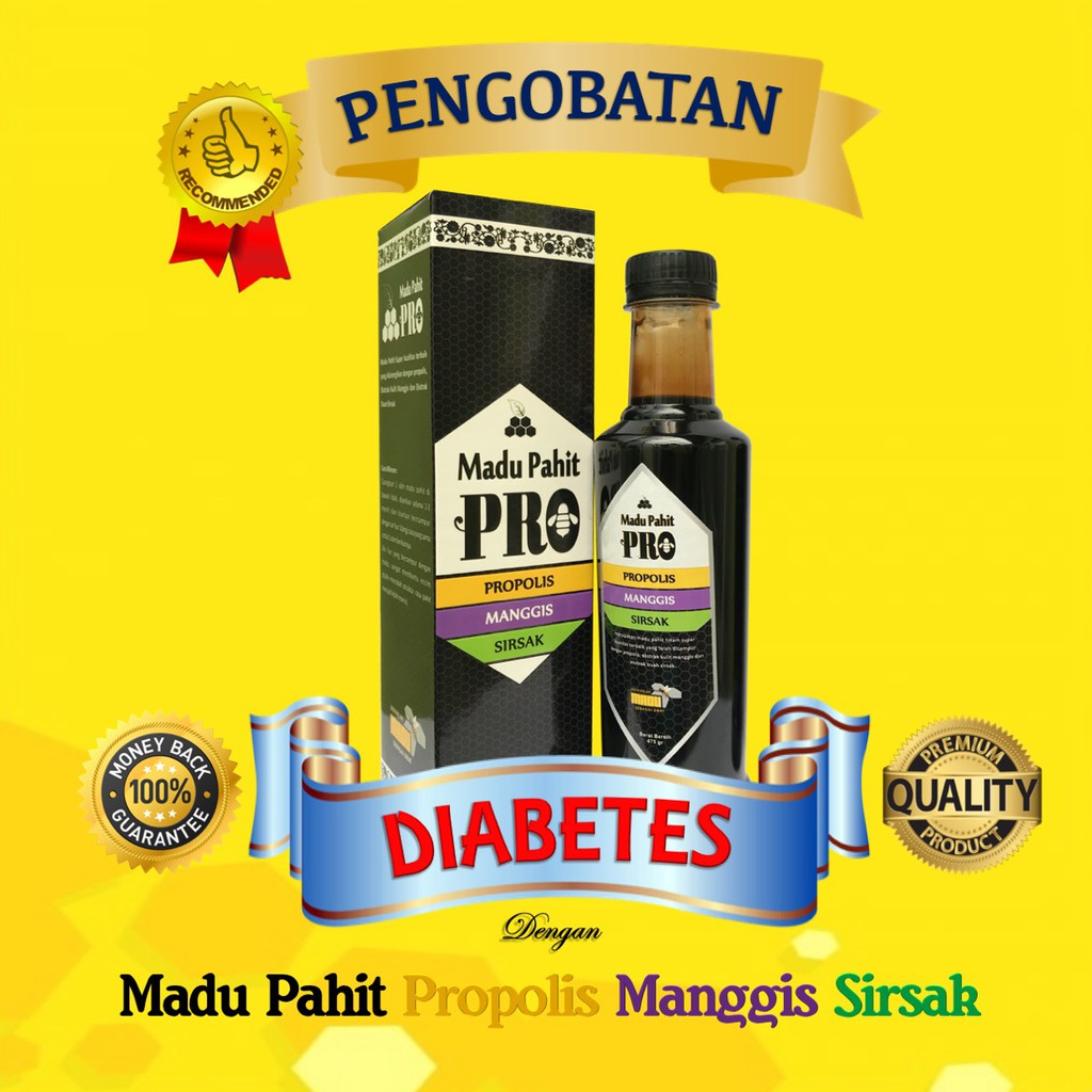 Madu Hitam Pahit Plus Propolis Almahaz 475 gr Original Madu Pahit Asli