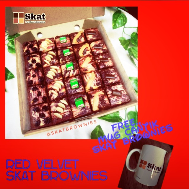 

SKAT Brownies Redvelvet