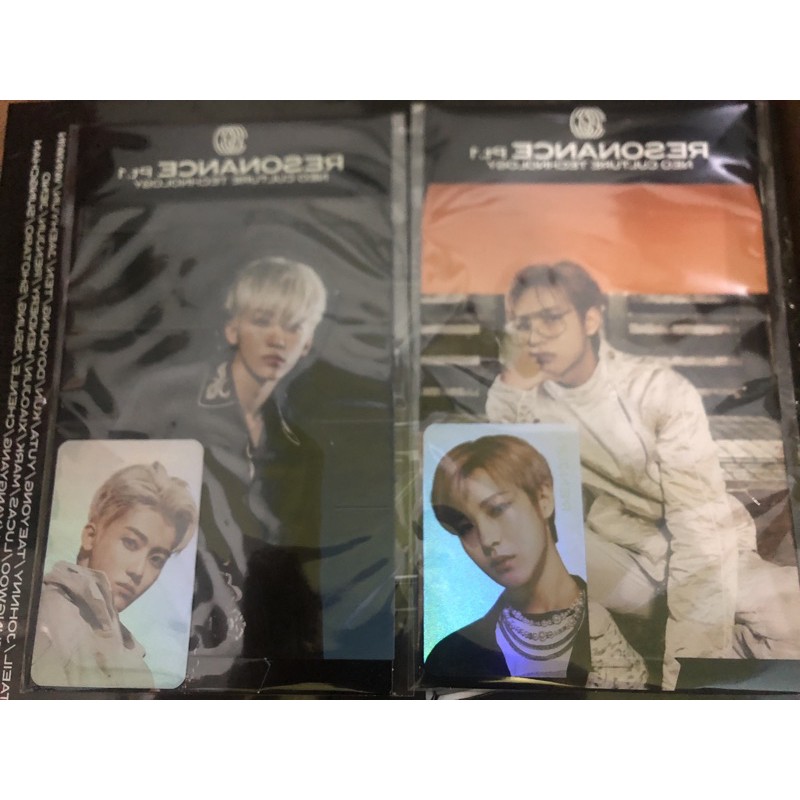 Ready stock standee holo pt.1 nct 2020