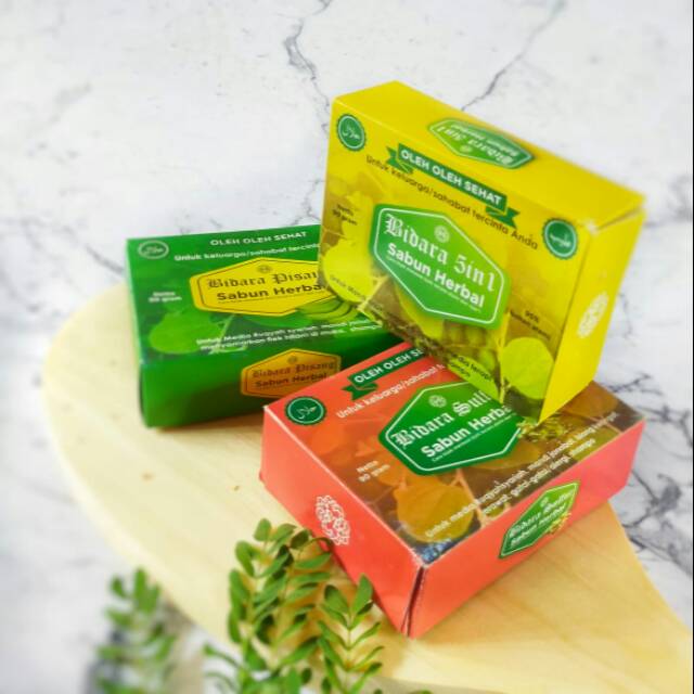 SABUN HERBAL BIDARA