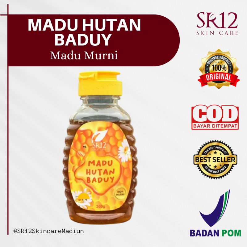 

MADU ASLI / MADU / MADU MURNI / MADU HUTAN BADUY SR12 300gr