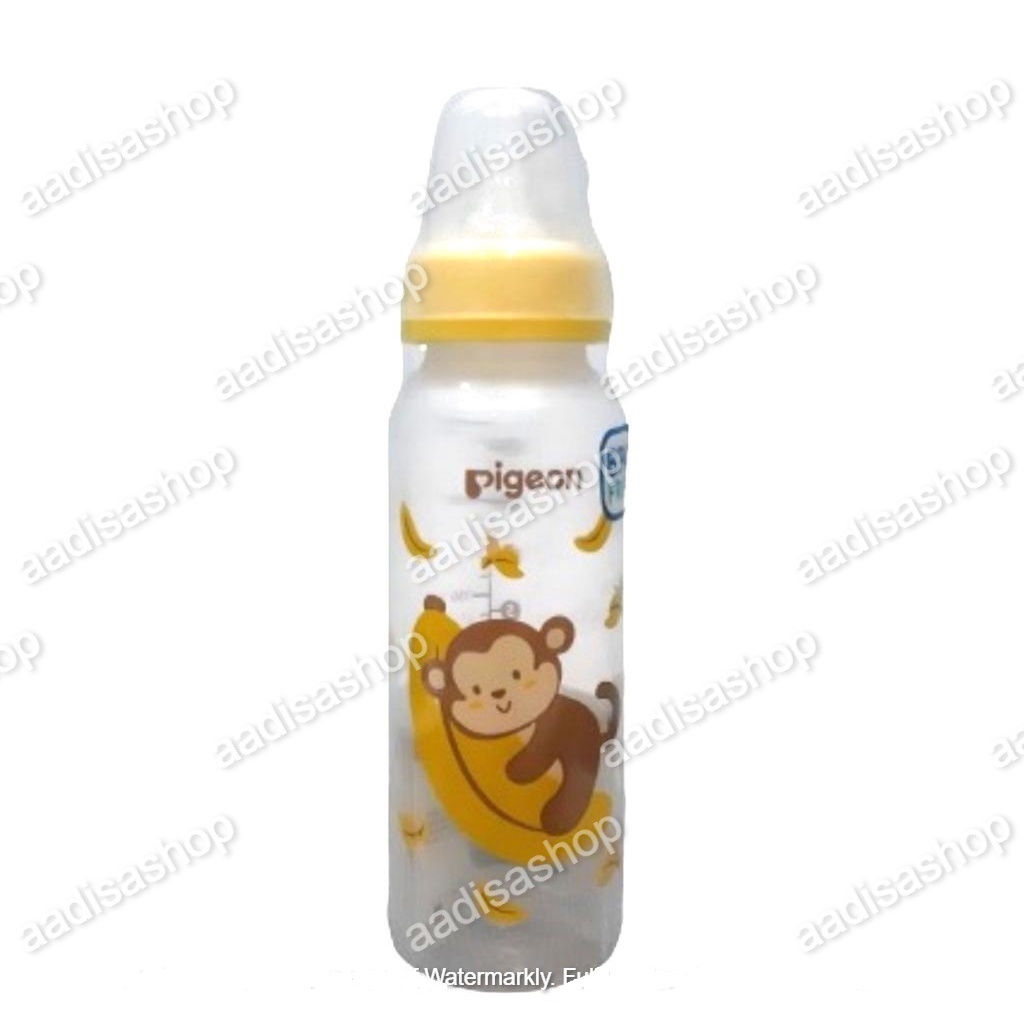 Dot Botol Susu Asi Bayi Pigeon PP RP Peristaltic Peristaltik Nipple Standart MM 240 ML