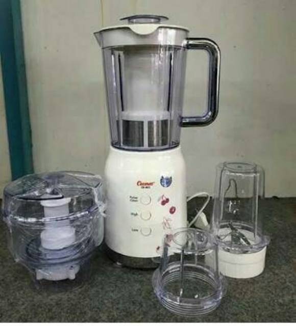 Promo Blender Cosmos CB-802. 4in1 Baru &amp; Bergaransi Resmi