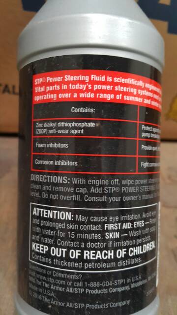OLI / CAIRAN / MINYAK POWER STEERING STP 354 ML