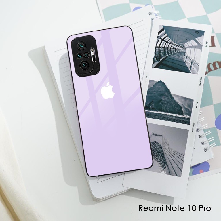 [A252] Softcase Glass Redmi Note 10 Pro - Softcase Mirror - Softcase Kaca - Softcase Glass Xiaomi Redmi Note 10 Pro - Casing HP - Softcase HP Xiaomi Redmi - Case HP Xiaomi Redmi Note 10 Pro - Case HP Redmi Note 10 Note 10S - Case HP Redmi Note 9 Pro