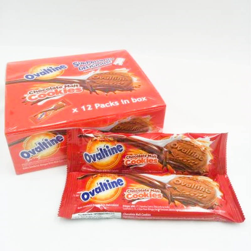 

OVALTINE CHOC MALTCOOKIES 30