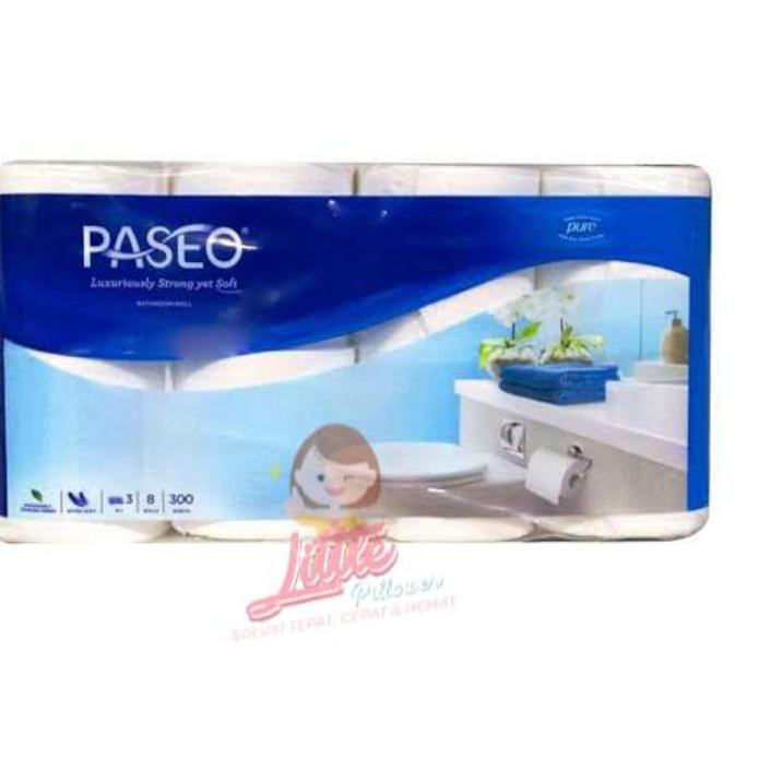 ✮ (Isi 12roll - TISU TOILET) Tisu paseo toilet elegant roll / tissue wc 12 roll / tisu toilet / tisu