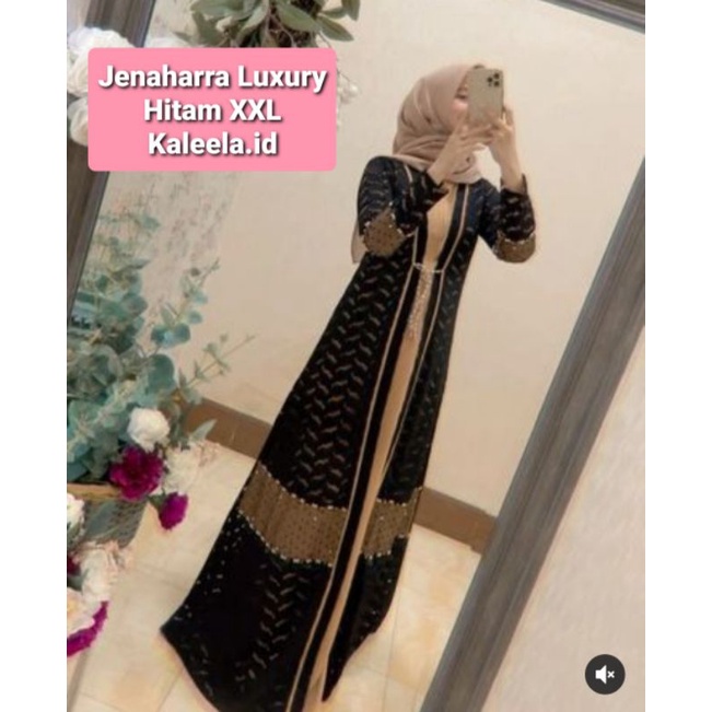 Jehanaraa Luxury Dress by kaleela.id