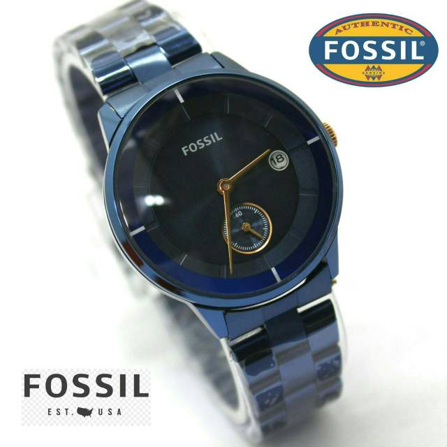 JAM TANGAN WANITA FS8497L STAINLESS SEMI SUPER