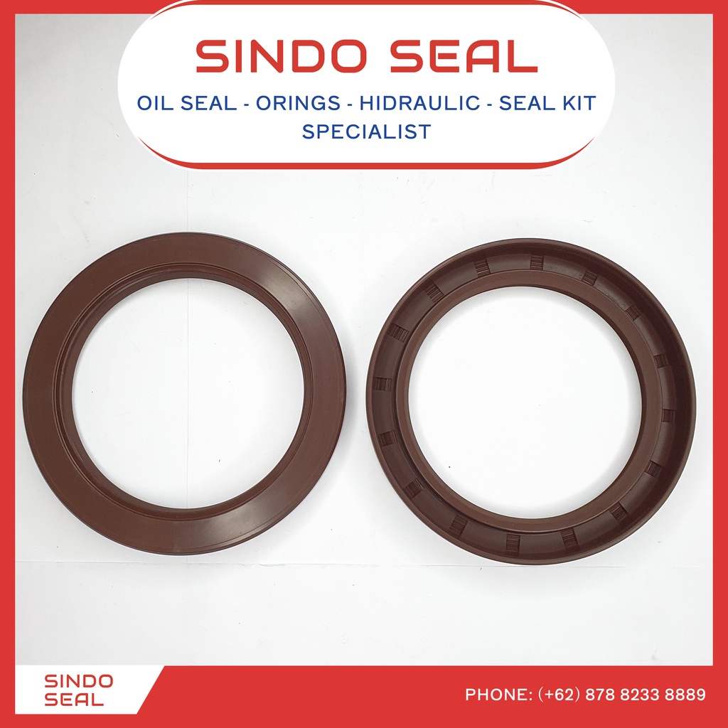 OIL SEAL TC 25X35X7 25*35*7 25 35 7 FKM TAHAN PANAS FKM/VITTON