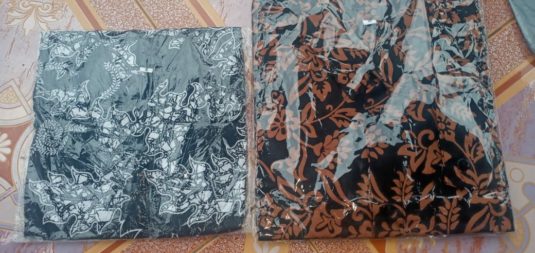 Kemeja Batik Anak/baju Batik Anak Pria/kemeja Pendek Anak