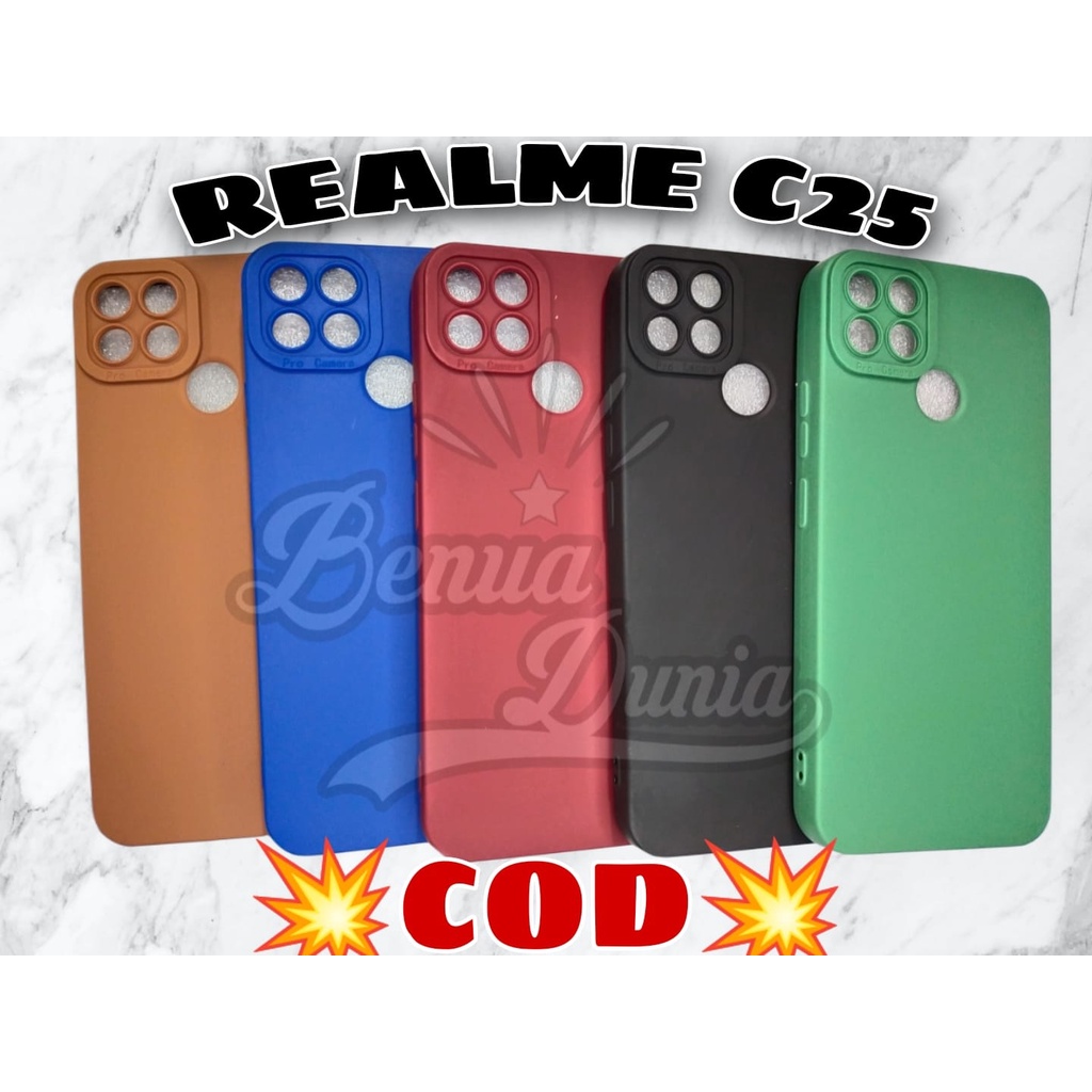 CASE REALME C11 2021 -REALME C25 // SOFTCASE BABY PRO KAMERA REALME C11 2021 REALME C25 - BD