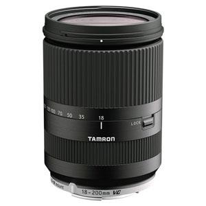 Tamron 18-200mm Di III VC f/3.5-6.3 Lensa Kamera for Canon EOS M