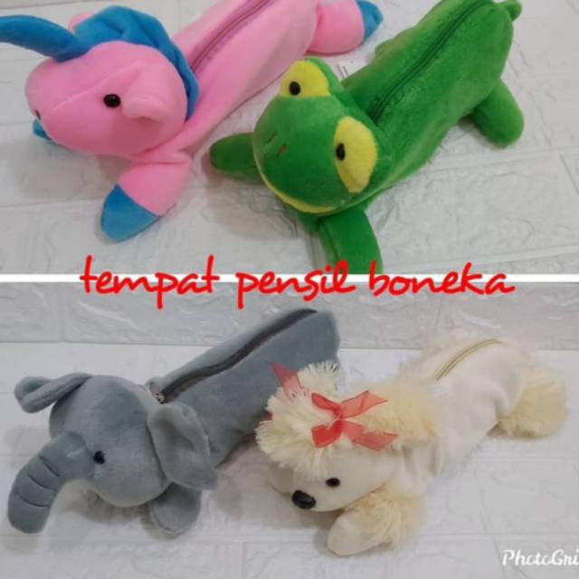 

Tempat Pensil Boneka