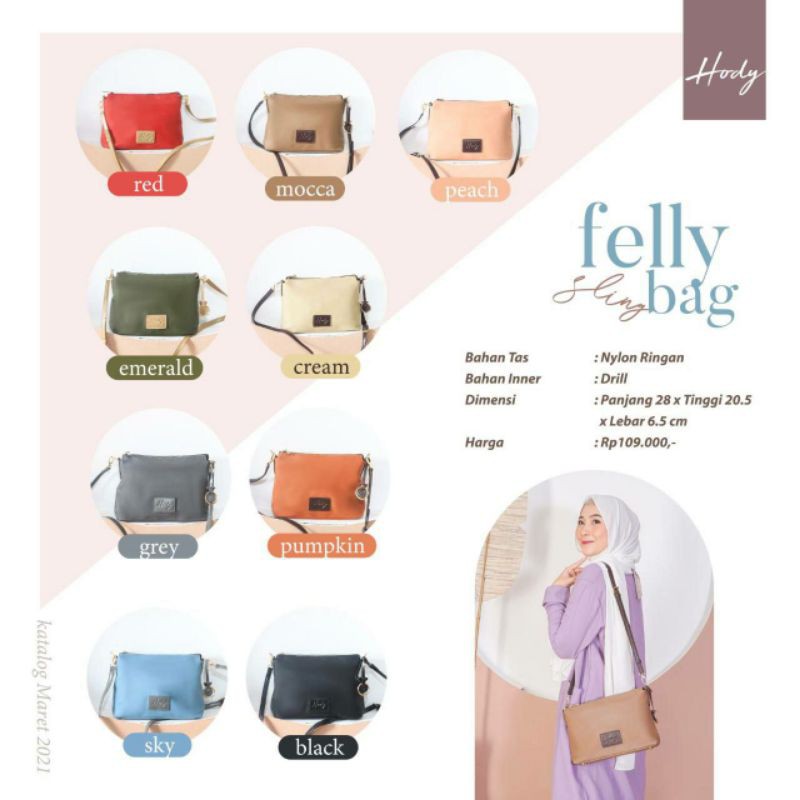 Felly Bag by Hody