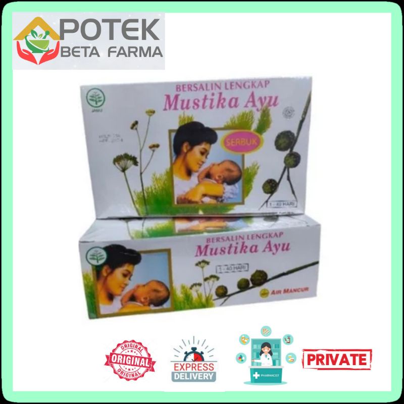 Jamu Bersalin Lengkap Mustika Ayu