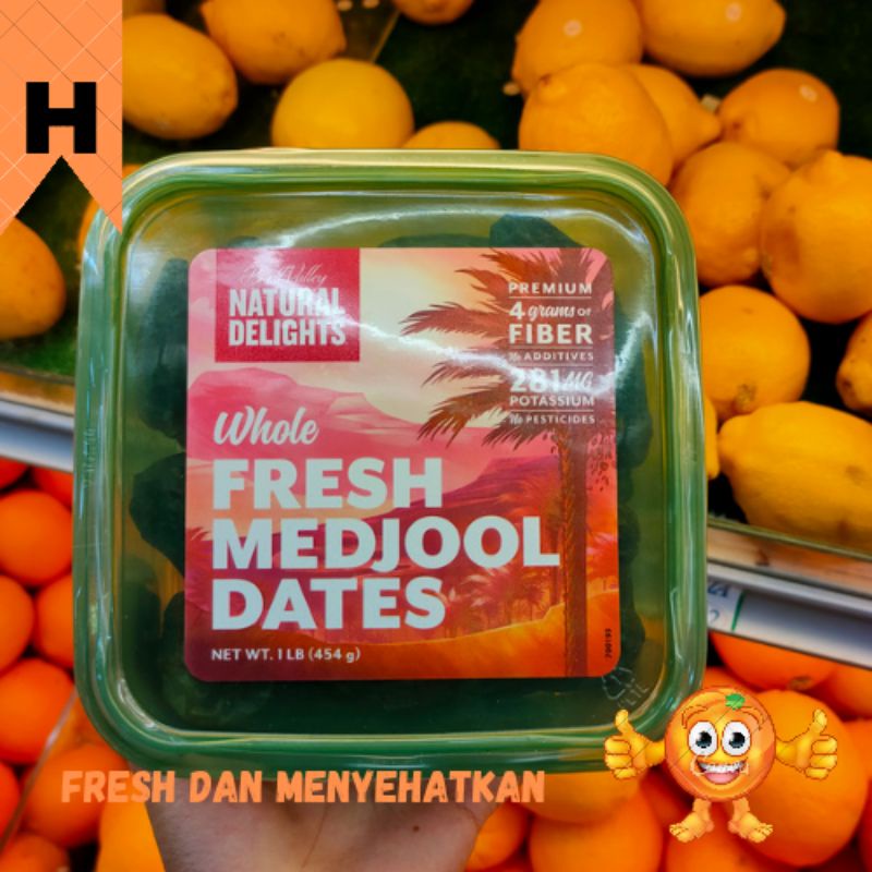 

KURMA MEDJOOL PREMIUM 454 GRAM