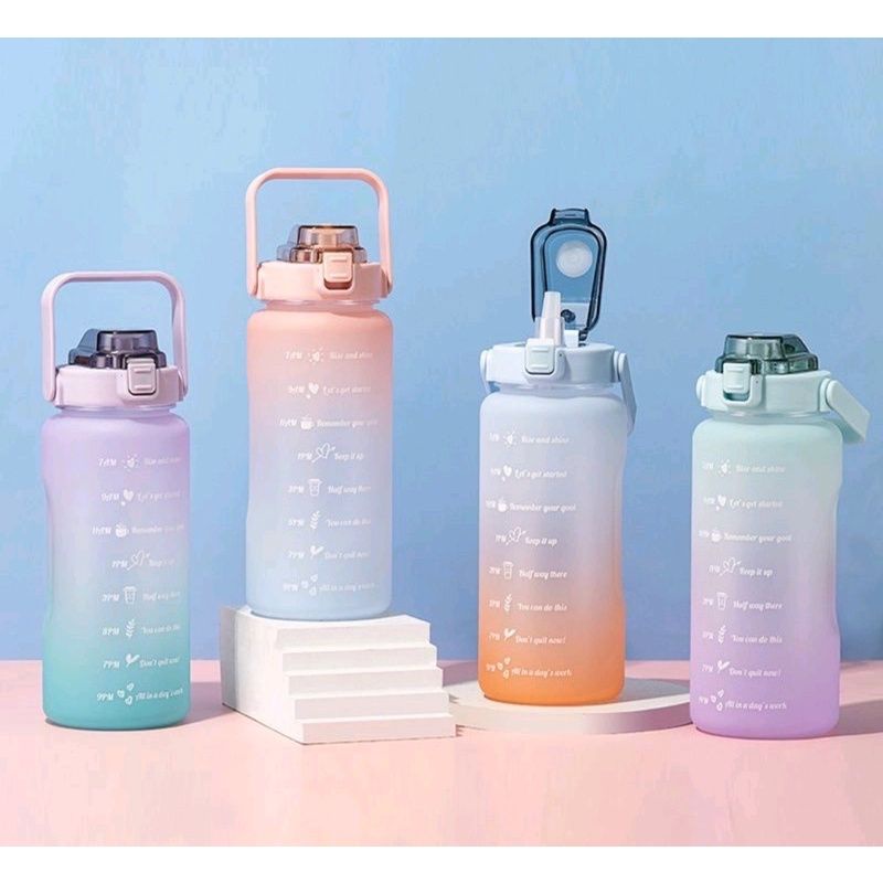 ID BOTOL MINUM VIRAL BOTOL NAGITA 2 LITER (+ STICKER) WARNA LENGKAP, PILIH WARNA BERDASARKAN WARNA