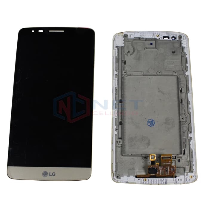 LCD TOUCHSCREEN LG G3 STYLUS / LCD TS LG G3 STYLUS / D690 + FRAME