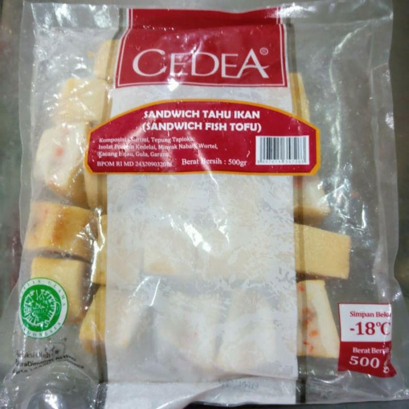 

Cedea Sandwich Tofu 500gr