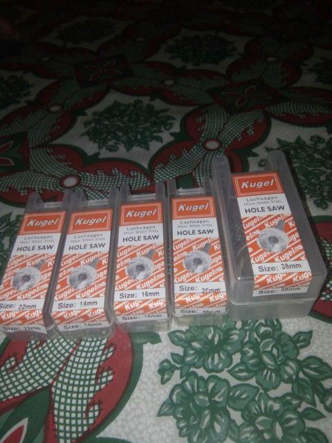 Hole Saw Besi 16mm / Holesaw Besi 16mm / Mata Bor Besi 16mm Kugel