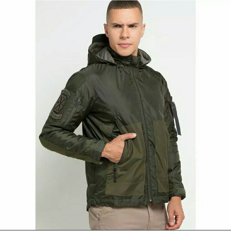 jaket hoodie Mgee Hunter C002