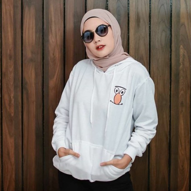 Public - Bert Sesame - Hoodie Pria &amp; Wanita