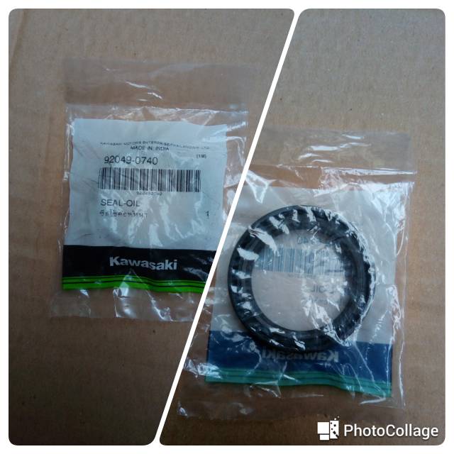 Seal shock depan ninja rr mono z250sl original
