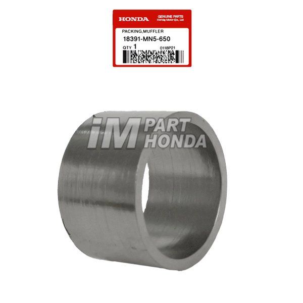 Asbes Knalpot Tengah Packing Muffler CB 150 R LED CBR 150 R CBU K45A LED 18391-MN5-650