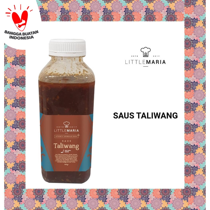 

Promo Terbatas - Saus Taliwang - Indonesian Series 500Gram Sedikit Pedas