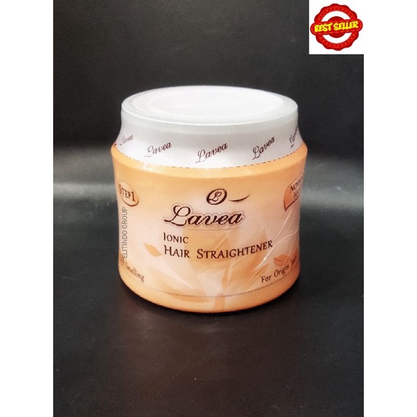 NATURAL(STEP1)REBONDING/SMOOTHING/PELURUS/IONIC HAIR STRAIGHTENER LAVEA NATURAL (STEP1) 500GR