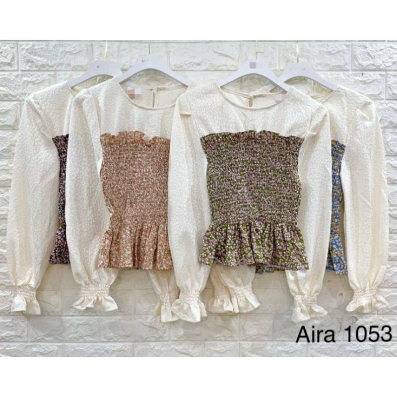 BLOUSE AIRA SMOKE IMPORT