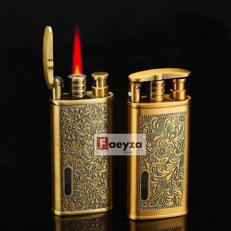 Korek Api Bara 1102 Motif Batik Bunga Random /Korek Api Unik/Korek Api Murah/Lioghter Mancis/Korek A