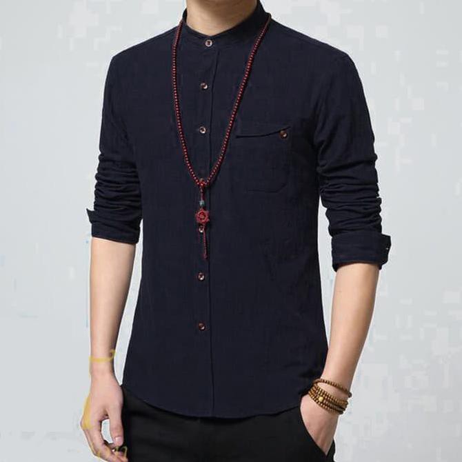 Diskon Koko Dude Baju Koko Lengan Panjang Grosir Tanah Abang Lebaran Terbaru