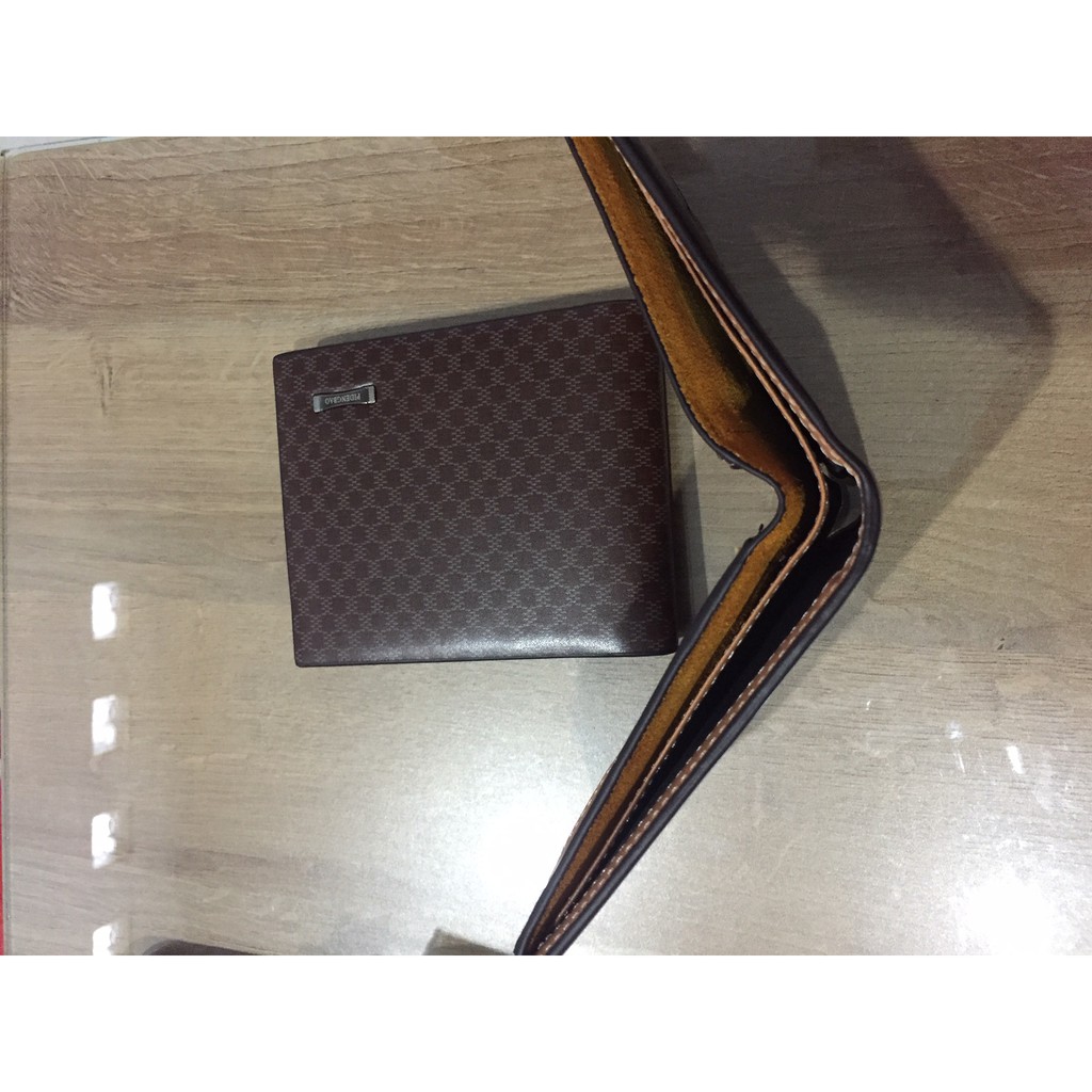 Dompet Pria  Import Murah Pidengbao Lipat