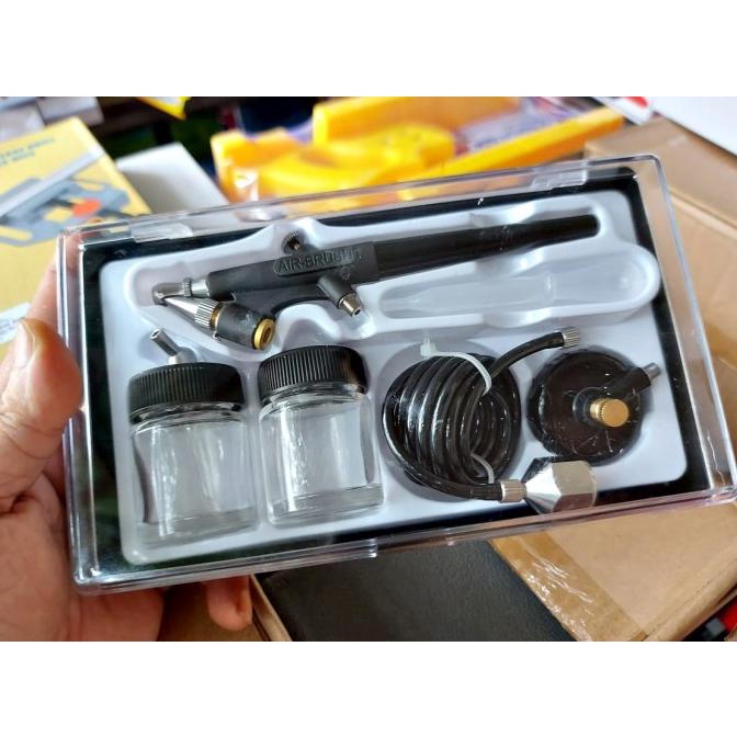 

Airbrush Air Brush Kit Pen Brush Kit ABS-1 penbrush 138 set