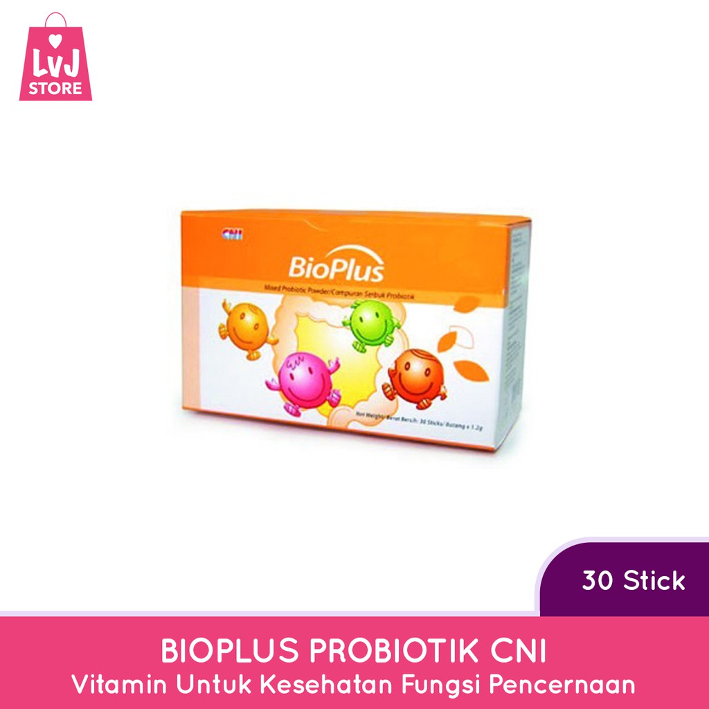 BIOPLUS PROBIOTIK CNI 30 STICK
