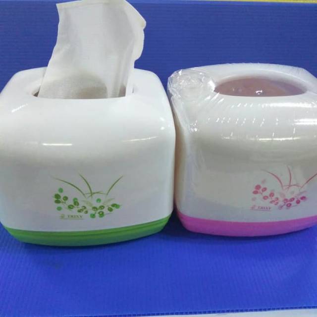 Kotak Tisu / Tissue Box / Tempat Tisu kecil / Kuliner Size