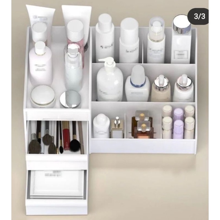 RAK KOSMETIK/RAK MAKE UP/RAK SERBAGUNA/RAK SUSUN/RAK DOMI/TEMPAT SKINCARE/TEMPAT MAKE UP/RAK SERBAGUNA