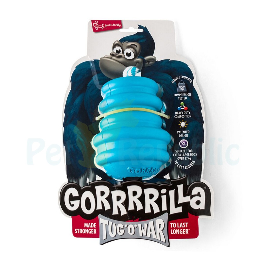 

GORRRRILLA Mainan Anjing besar Classic Xlarge