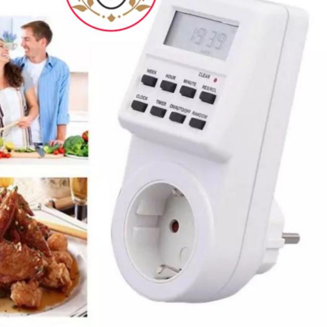 ▼ timer digital/ timer digital stop kontak listrik //stop kontak timer otomatis ➢