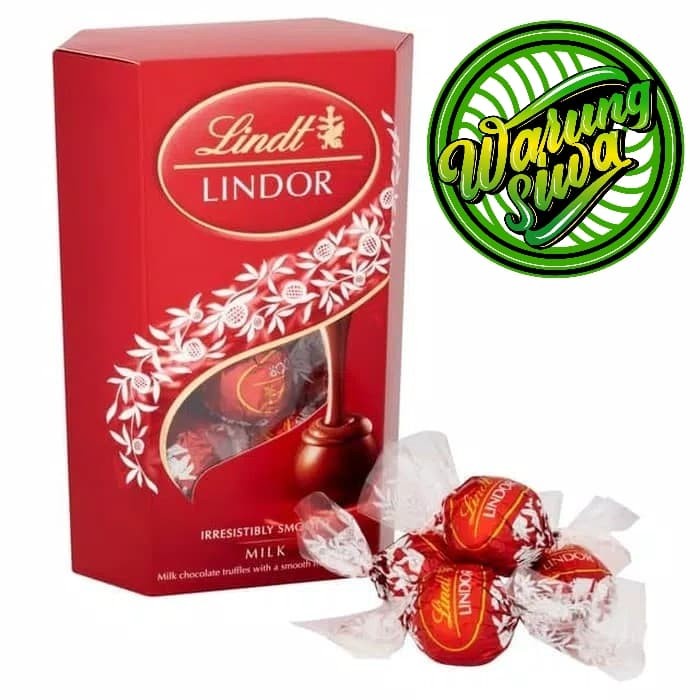 

coklat lindt lindor milk 200 gram