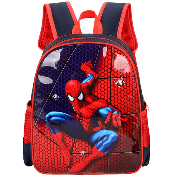 Tas Ransel Sekolah Anak Kartun Lucu Karakter Spiderman B303