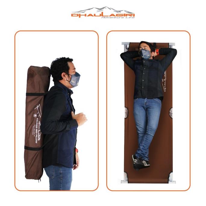 JUALJUAL Velbed/Meja tidur Outdoor Camping