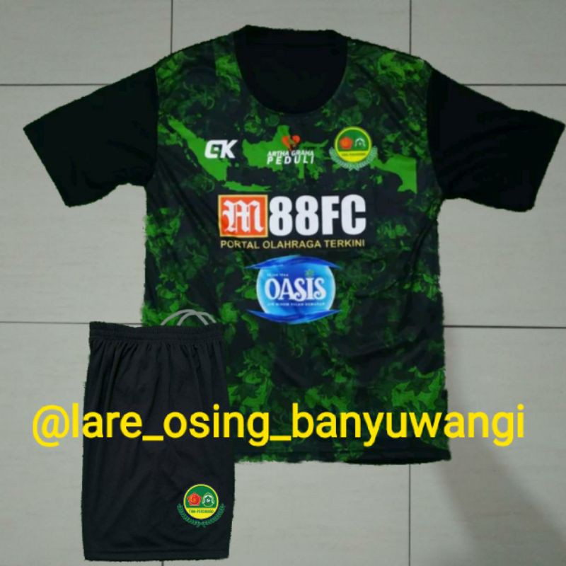 SETELAN DEWASA PS TIRA KABO 2019 FANTASY HITAM JERSEY CELANA TERBARU PRINTING