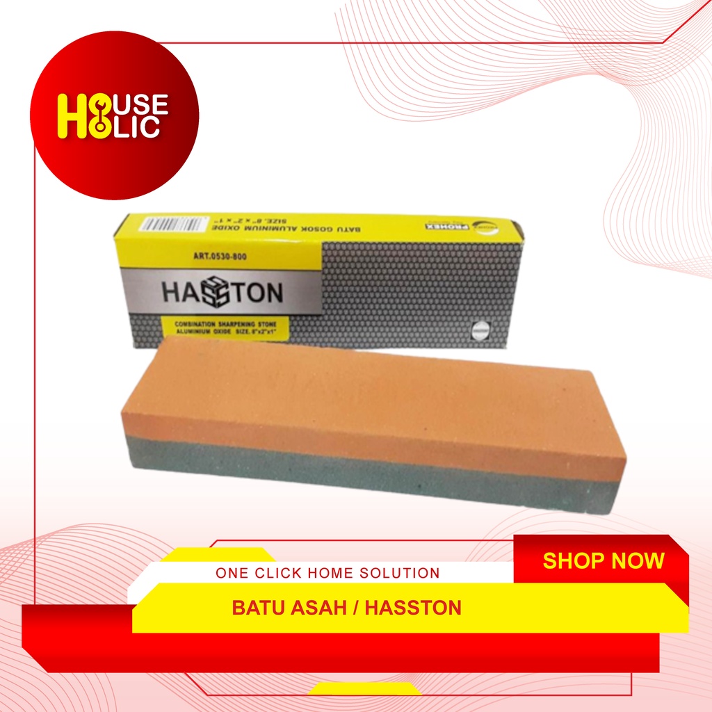 Batu Asah 8&quot; Inch / Batu Gosok Hasston (0530-800)