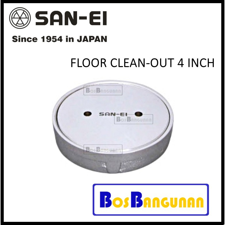 Suplier Clean Out San-ei Hn58 4 Inch / Penutup Lubang Saluran Air San-ei Ukuran 4 Inch dmZw8eVTOADXoo