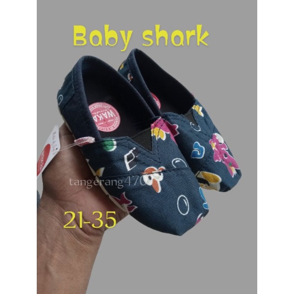 sepatu slipon Wakai/sepatu baby Wakai/sepatu anak/sepatu junior/sepatu slipon anak/Wakai anak